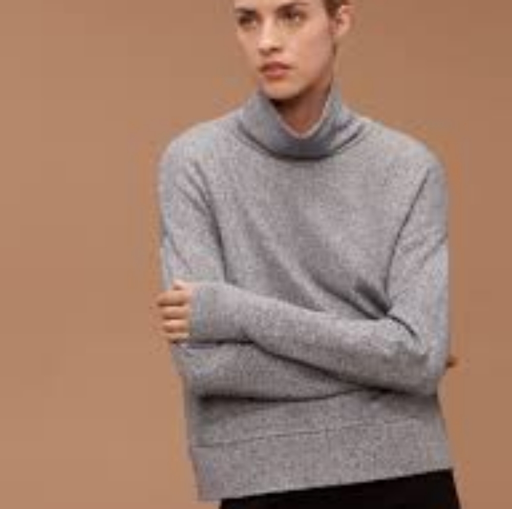 Community Gray Allora Sweater